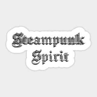 Steampunk Spirit Sticker